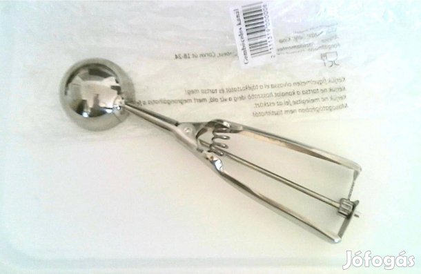 Új rozsdamentes acél Carte d'Or fagyikanál fagylalt adagoló kanál