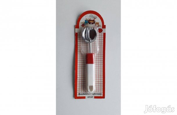 Új rozsdamentes vajformázó kanál bontatlan