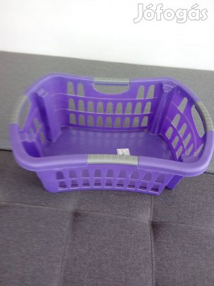 Új ruháskosár, műanyag kosár