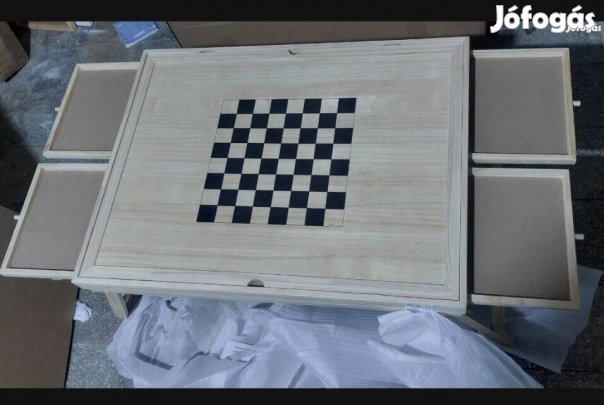 Új sakktáblás, kirakó, puzzle asztal, 1500 db-ig