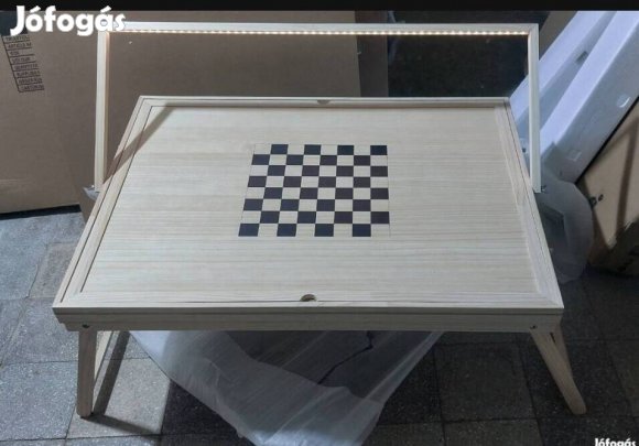 Új sakktáblás puzzle, kirakó asztal, 1500 db-ig ,Ledes
