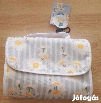 Új sárga fehér margaréta virág mintás szétszedhető szuper nesszeszer