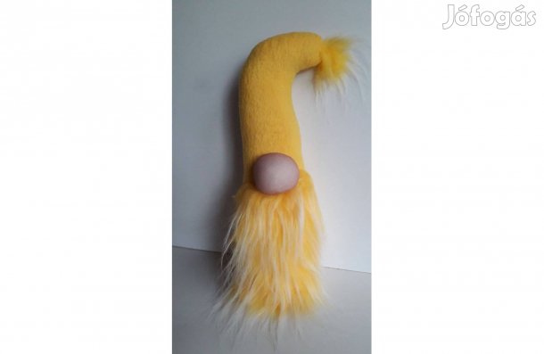 Új sárga manó figura játék plüss 35 cm