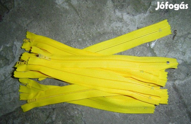 Új sárga zipzárok !!!