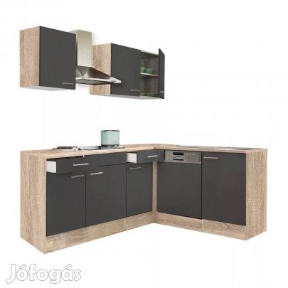 Új sarok konyhabútor