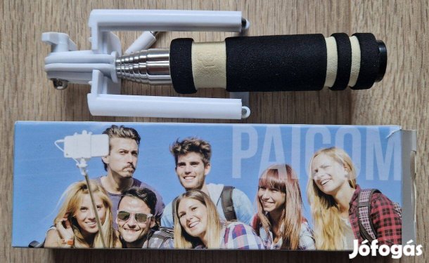 Új selfie bot selfie stick 14-61cm - csomagolt bontatlan