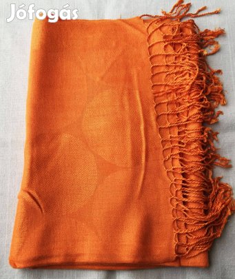 Új selyem / chashmere női nagy sál 70 x 194 cm