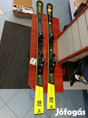 Új síléc Salomon S/max 08 kötéssel