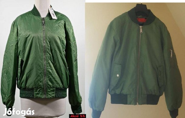 Új smaragd zöld Superdry dzseki, gyönyörű Szuper Akció %%%%