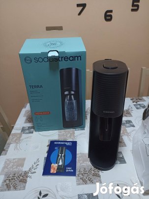 Új sodastream Terra szódagép