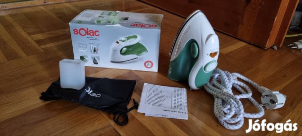 Új solac Touris1000 gőzölős úti vasaló 