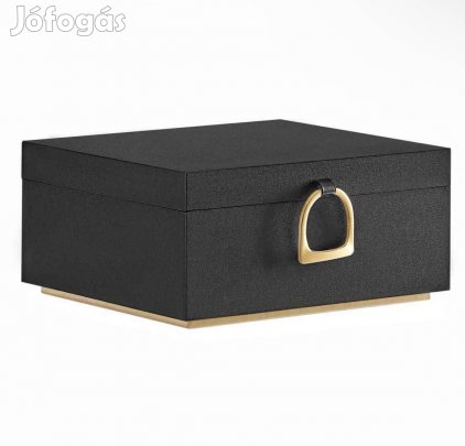 Új songmics fekete ékszerdoboz