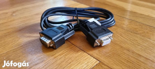 Új soros port hosszabbító kábel 2 méteres 