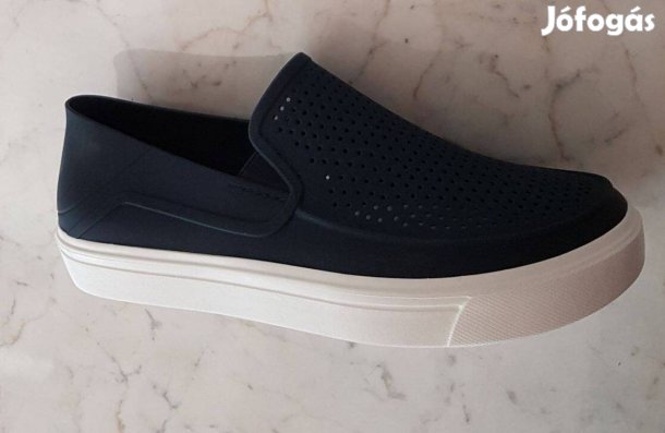 Új sötétkék Crocs slip-on gumicipő 41 méret