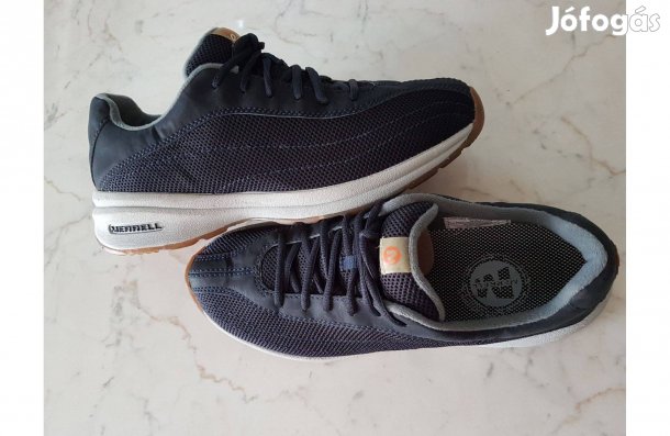 Új sötétkék Merrell gyöngyvászon sport cipő 41 méret