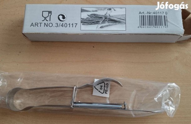 Új spárgahámozó eladó