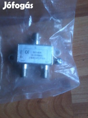 Új splitter, TV adás elosztó