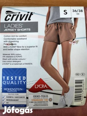Új sportos rövidnadrág short - S