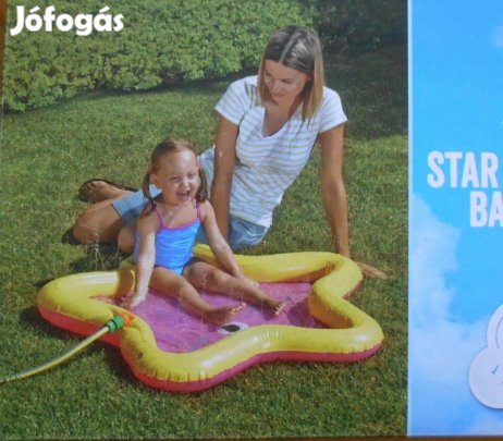 Új spriccelős slagra köthető gyerekmedence