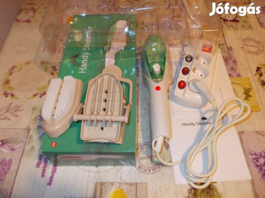 Új steril kézi gőzölő és vasaló is egyben eladó