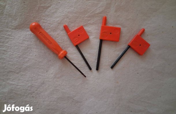 Új svájci Sfs T7 T15 T20 IP15 csavarozók eladók