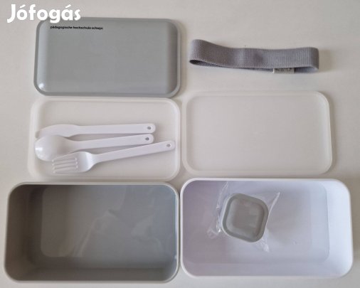 Új svájci ételhordó ennivaló tároló szendvicses doboz 10 részes