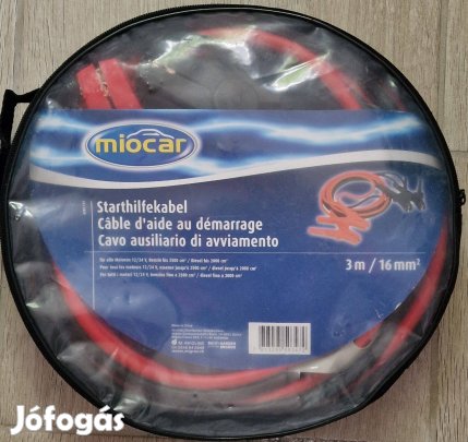 Új svájci indítókábel hordtáskában