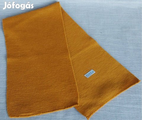 Új svéd merinói gyapjú gyerek sál 20 x 100 cm