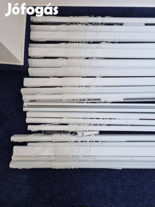 Új szalagfüggöny karnis eladó 300 cm