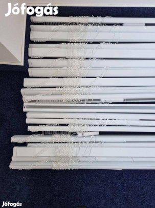 Új szalagfüggöny karnis eladó 7.500.ft/m 