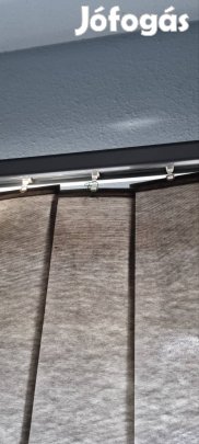 Új szalagfüggöny karnis eladó 