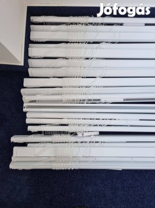 Új szalagfüggöny karniseladó,7.500./m