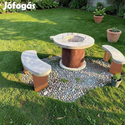 Új szalonnasütő bográcsozó