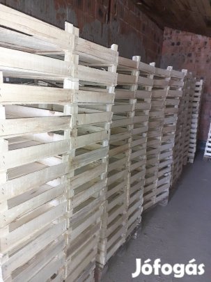 Új szamócás rekeszek eladók Vaján!