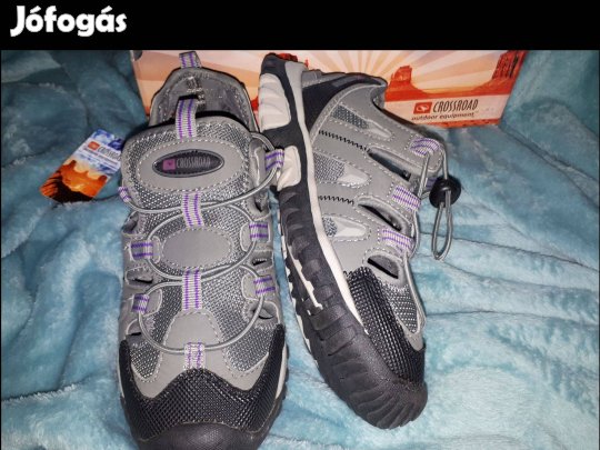Új szandál, outdoor szandi, crossroad túraszandál 7900ft