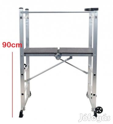 Új szerelő állvány üzlettől