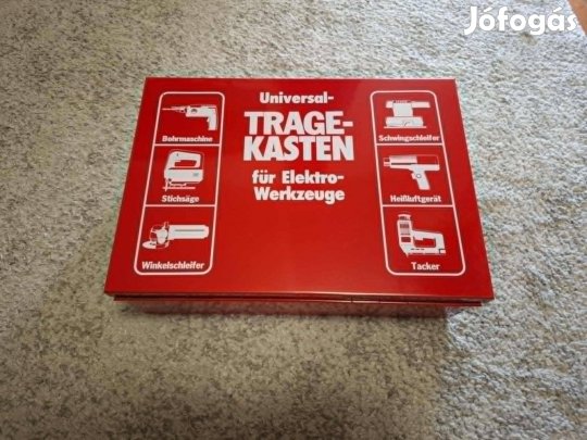 Új szerszámos láda