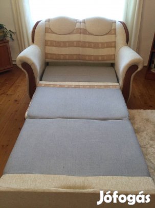 Új szerű 2 személyes ágyazható kanapé