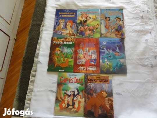 Új szerű állapotban Diney könyvek 1500 ft/db