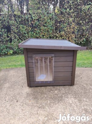 Új szigetelt kutyaház kutyaól 