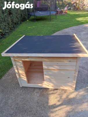 Új szigetelt nagy kutyaház !