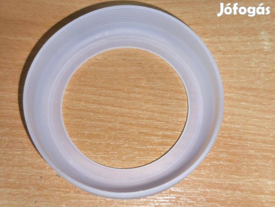 Új szilikon alj talp alátét - átlátszó 9,5 cm