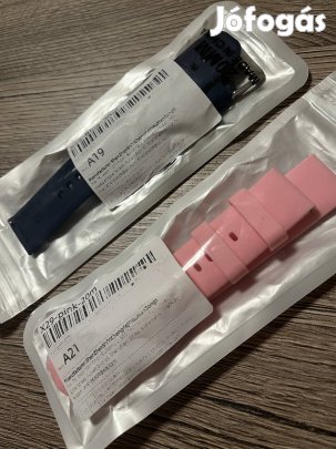 Új szilikon óraszíjak eladóak!