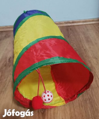 Új színes interaktív macska alagút