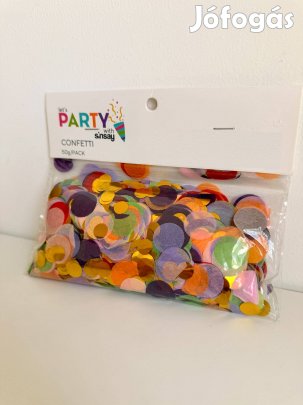 Új színes konfetti