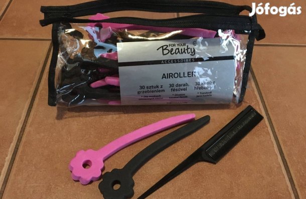 Új szivacsos hajcsavaró!