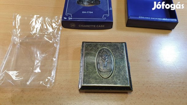 Új szivartartó eladó, fáraós
