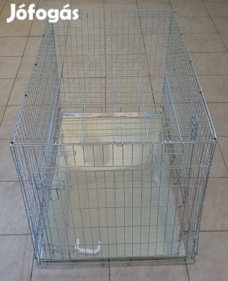 Új szobakennel - szállítóbox - ketrec 110x70x75