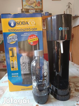 Új szódakészítő gép