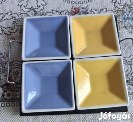 Új szószos tálak tálcán